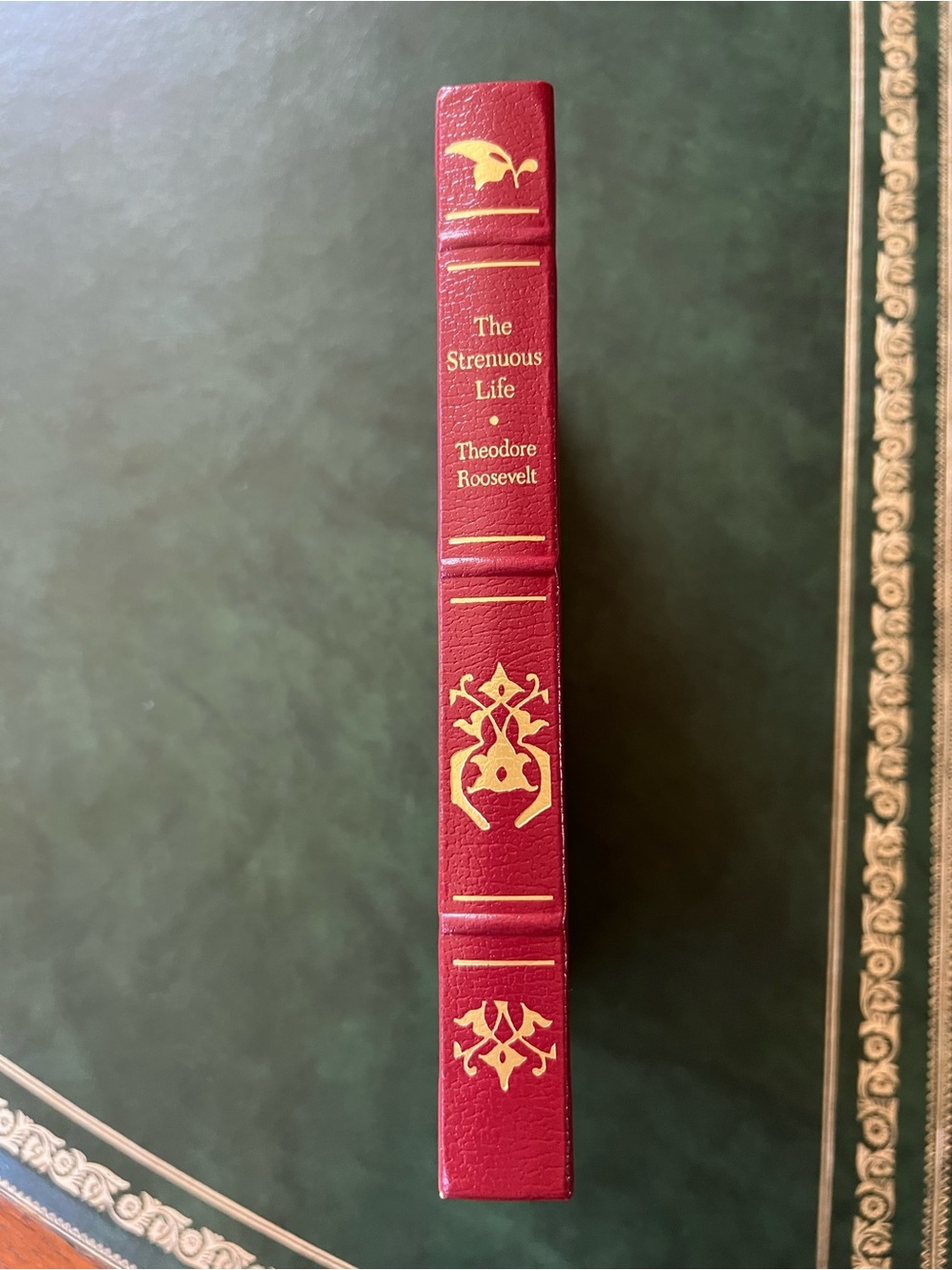 Hardcover Collectible Book The Strenuous Life by Theodore Roosevelt